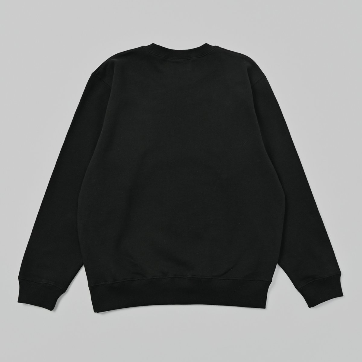 regular emblem sweat [BLACK] HEV-26003 | hish 