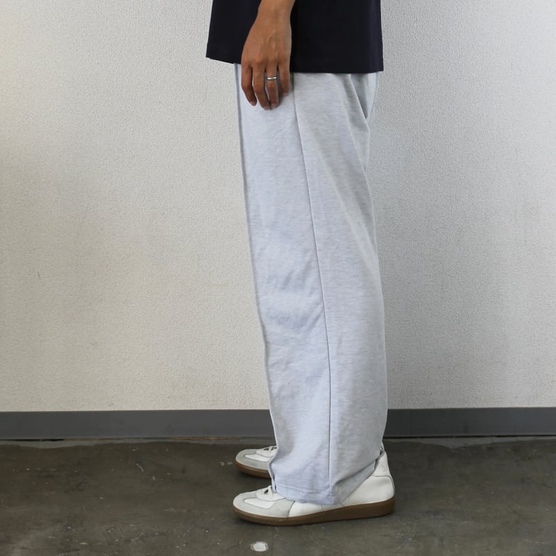hem cord sweat pants [gray] HEV-24016 | hish er