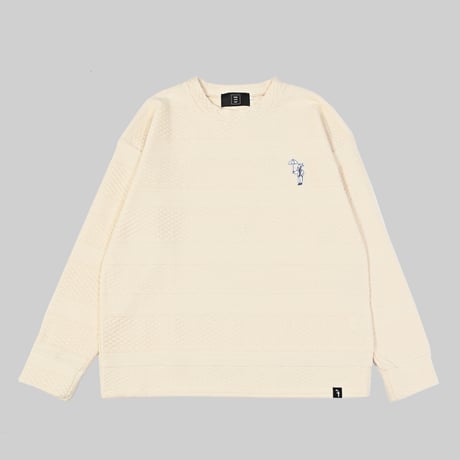 bataco ヒッシュエラベック スウェット hish era vec