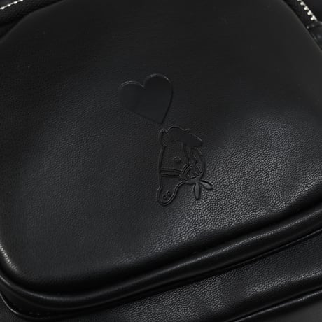 shoulder BAG 　[black]　HEV-25021