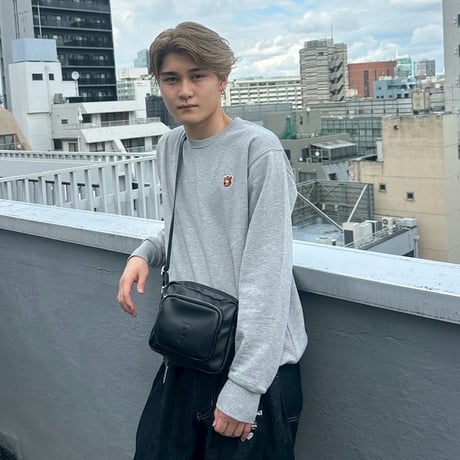 shoulder BAG 　[black]　HEV-25021