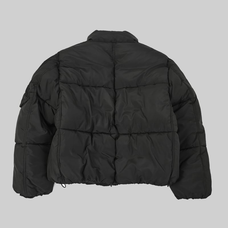 padding reversible blouson [BLACK] HEV-25023 |
