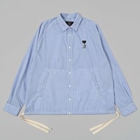 coach shirts　[BLUE STRIPE]　HEV-26001