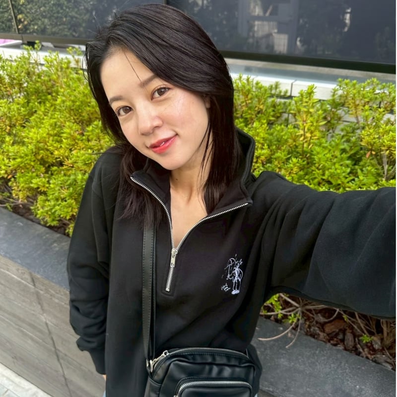 harf ZIP sweat [black] HEV-25018 | hish era vec