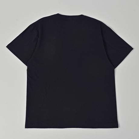 organic cotton  artist house＆♡ S/S Tee 　[NAVY]　HEV-24018
