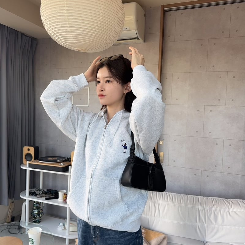 ROUGH AND SWELL RSD SWEAT ホワイト rough&swell［ラフアンドスウェル］RSD SWEAT/RSDスウェットプル