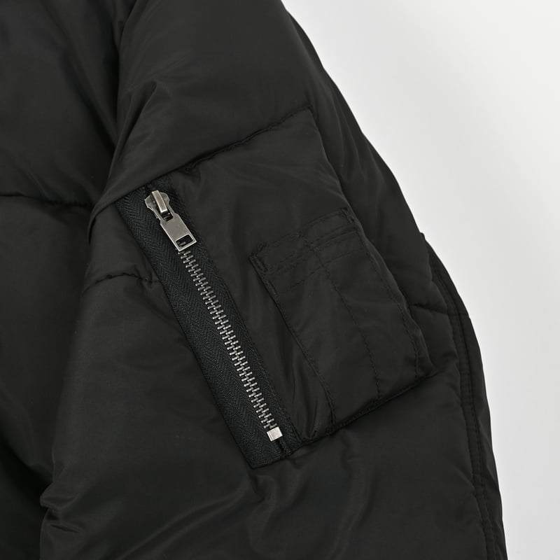 padding reversible blouson [BLACK] HEV-25023 |
