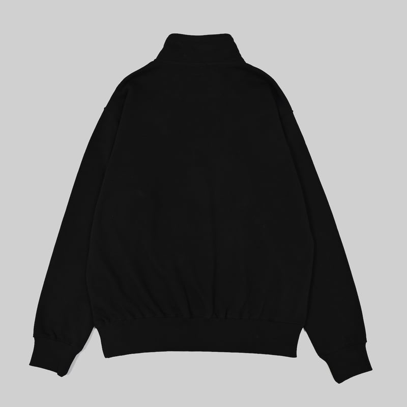 harf ZIP sweat [black] HEV-25018 | hish era vec