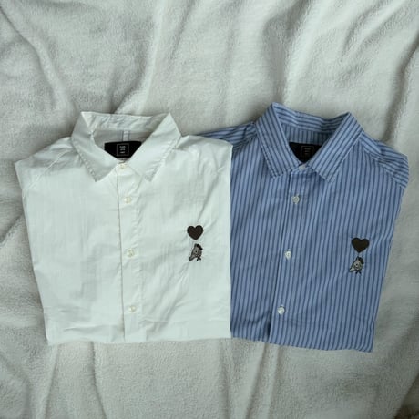 coach shirts　[BLUE STRIPE]　HEV-26001