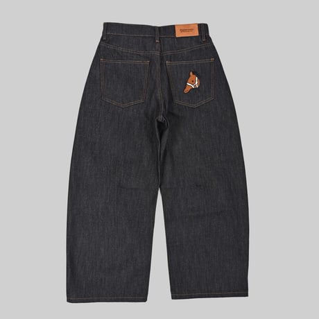 denim pants　[dark navy]　HEV-25020