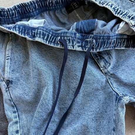 denim Shorts 　[LIGHT BLUE]　HEV-26005