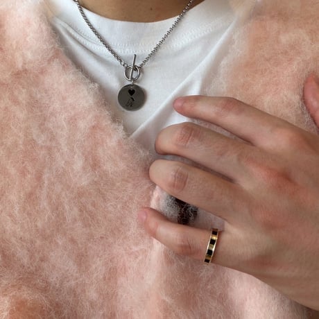 necklace 　[silver]　HEV-25026
