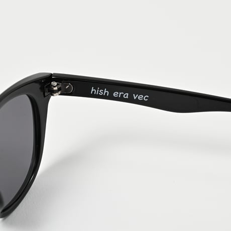 sunglasses　 [black/smoke black]　HEV-ZK22002