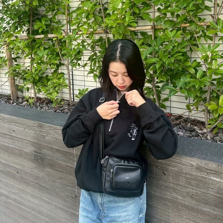shoulder BAG 　[black]　HEV-25021