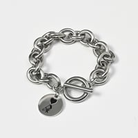 bracelet 　[silver]　HEV-25027