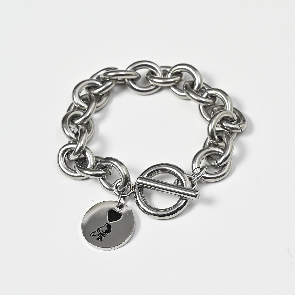 bracelet [silver] HEV-25027 | hish era vec