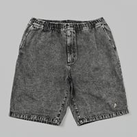 denim Shorts 　[BLACK]　HEV-26005
