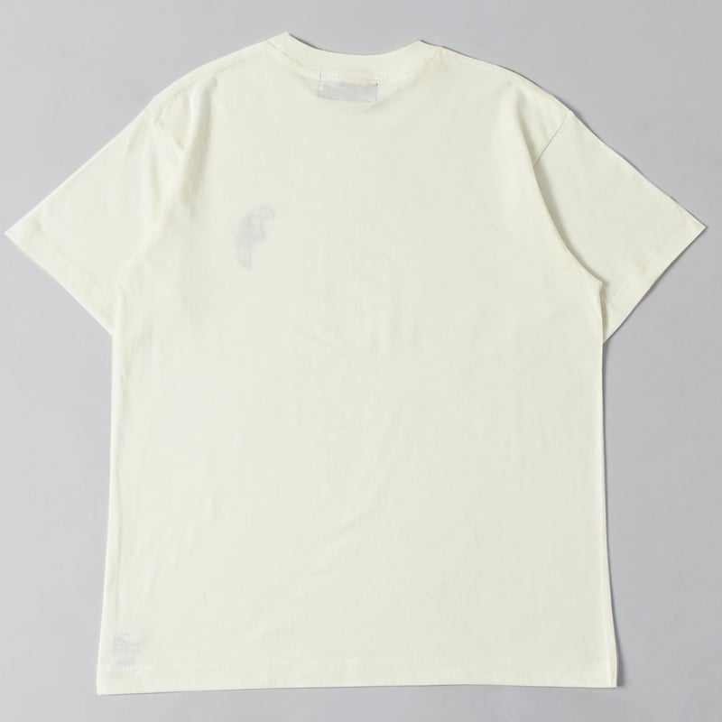 organic cotton Embroidery S/S Tee [white] HEV-