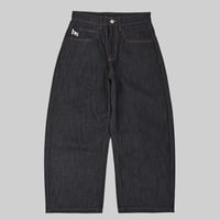 denim pants　[dark navy]　HEV-25020