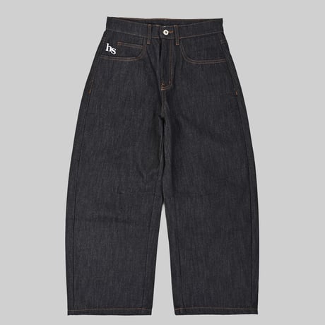 denim pants　[dark navy]　HEV-25020