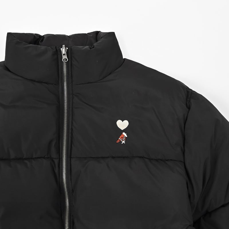 padding reversible blouson [BLACK] HEV-25023 |