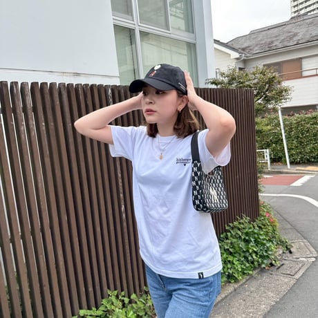 ♡ Embroidery Cap　[black]　HEV-25009
