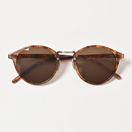 sunglasses　 [demi/brown]　HEV-ZK22002