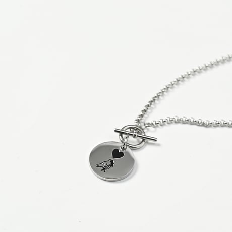 necklace 　[silver]　HEV-25026