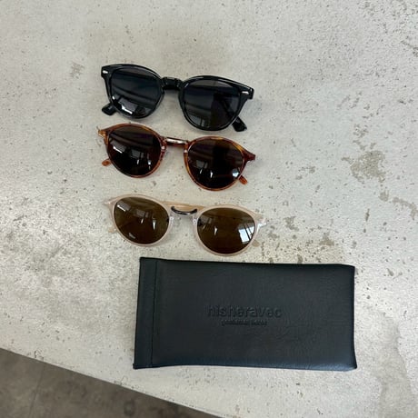 sunglasses　 [black/smoke black]　HEV-ZK22002