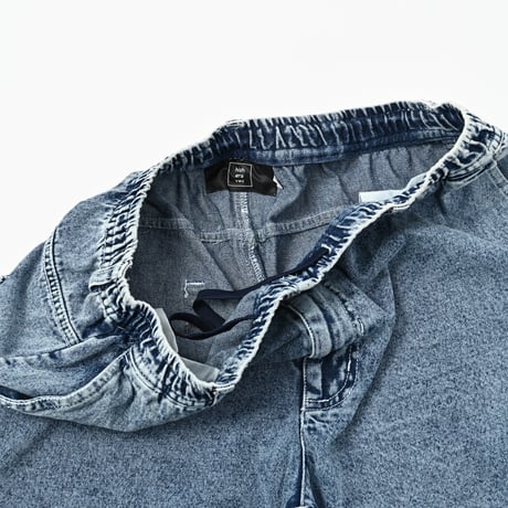 denim Shorts 　[LIGHT BLUE]　HEV-26005