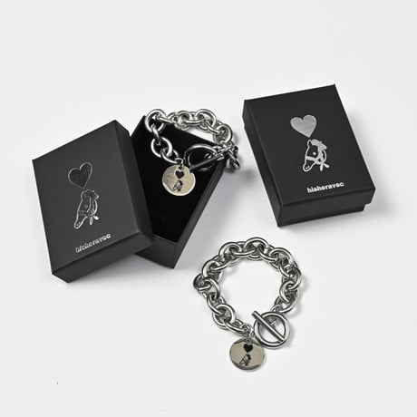 bracelet 　[silver]　HEV-25027