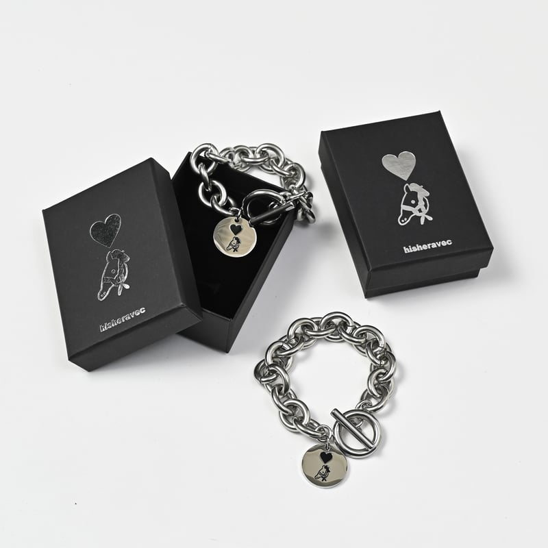 bracelet [silver] HEV-25027 | hish era vec