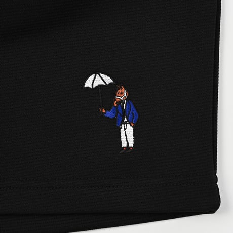 Ripple Shorts 　[BLACK]　HEV-26010