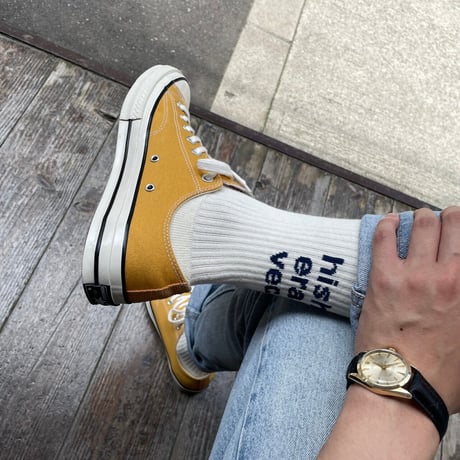 LOGO Socks　HEV-ZK21002