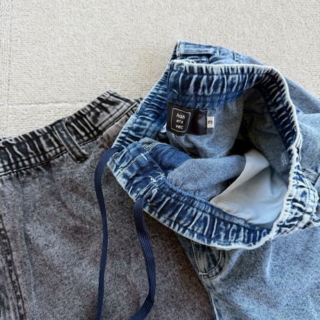 denim Shorts 　[LIGHT BLUE]　HEV-26005