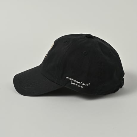 ♡ Embroidery Cap　[black]　HEV-25009