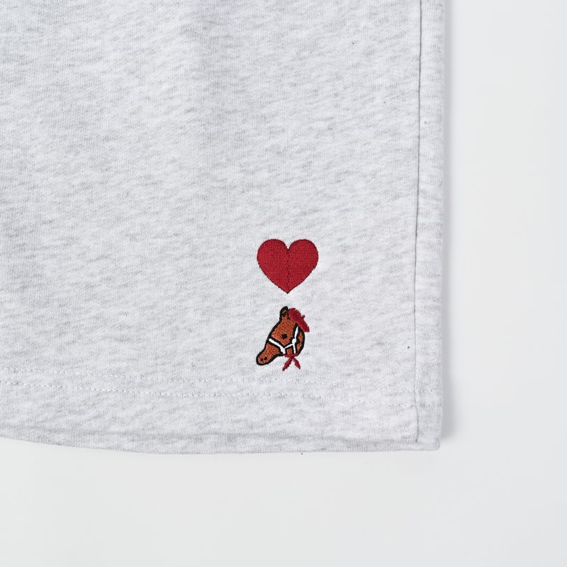 XL 新品 スウェットCLUBHAUS HIIT SWEAT H-GRAY