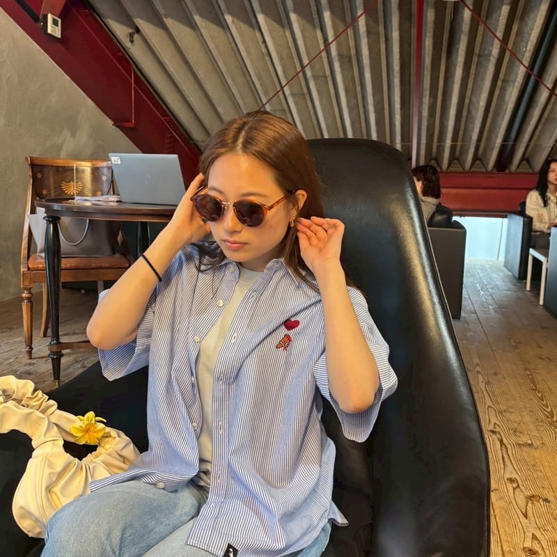 sunglasses [demi/brown] HEV-ZK22002 | hish era