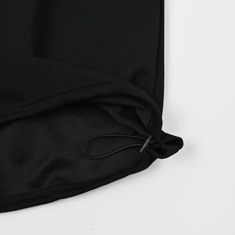 Ripple Tee 　[BLACK]　HEV-26009