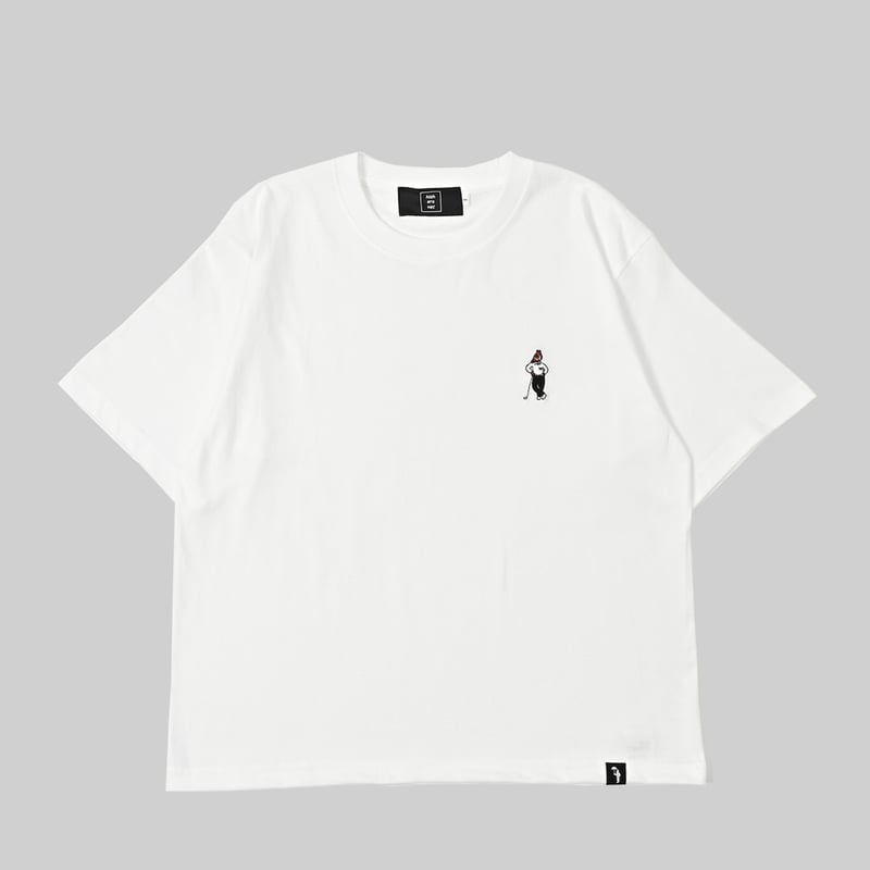 トップス 2024SS hish era vec Embroidery S/S Tee organic cotton Embroidery S/S Tee [black] HEV-