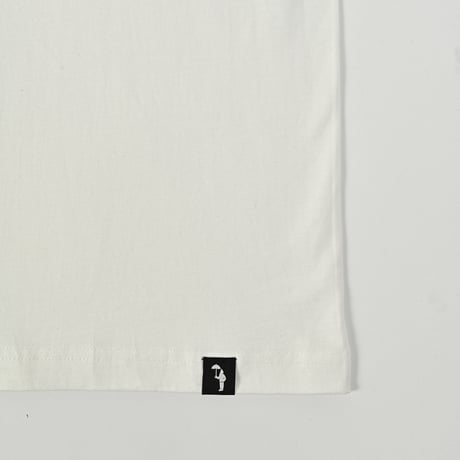 organic cotton artist house＆♡ S/S Tee 　[WHITE]　HEV-24018