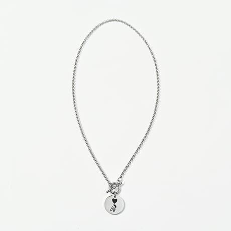 necklace 　[silver]　HEV-25026