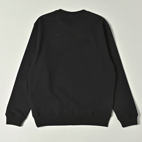 HEV Embroidery Sweat 　[black]　HEV-23007