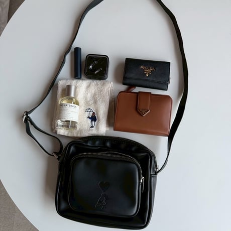 shoulder BAG 　[black]　HEV-25021