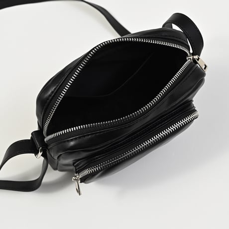 shoulder BAG 　[black]　HEV-25021