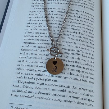 necklace 　[silver]　HEV-25026