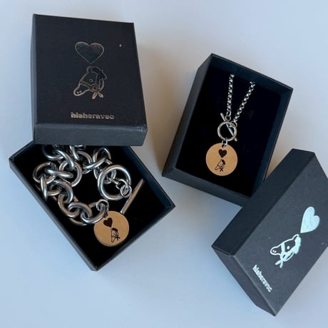 necklace 　[silver]　HEV-25026