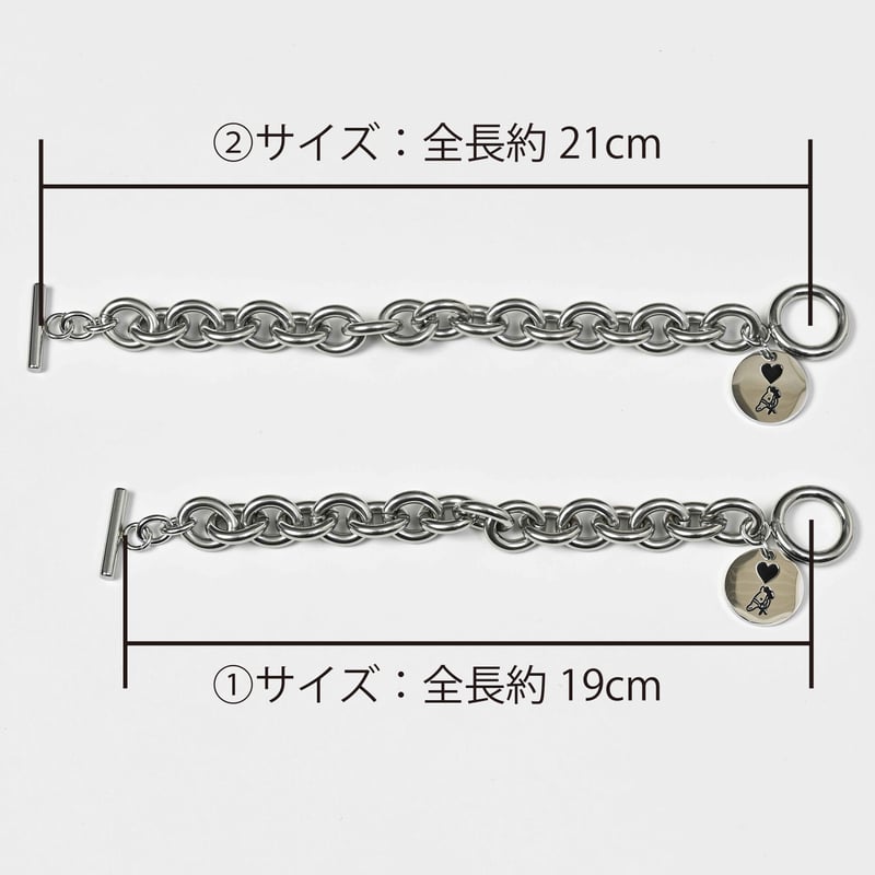 bracelet [silver] HEV-25027 | hish era vec