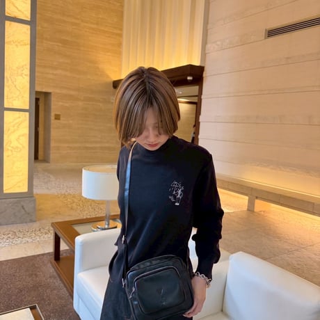 shoulder BAG 　[black]　HEV-25021