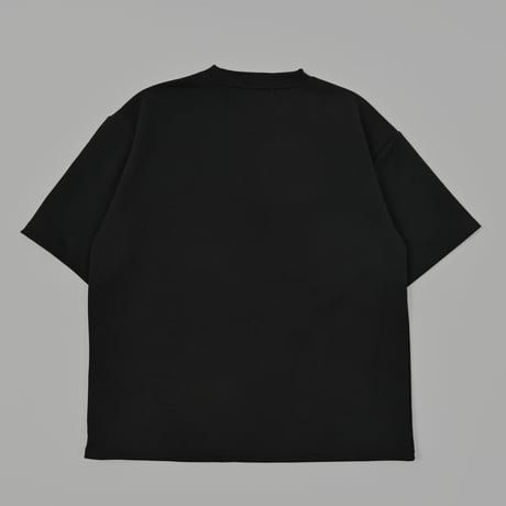 Ripple Tee 　[BLACK]　HEV-26009